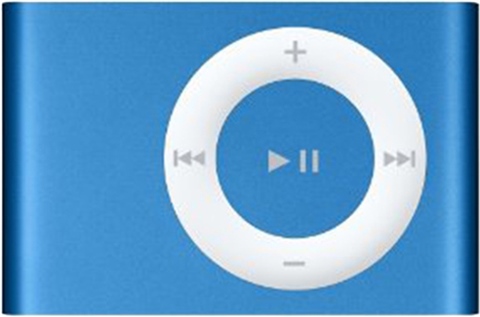 Apple iPod Shuffle 2nd Generation 1GB - Azul, B - CeX (MX
